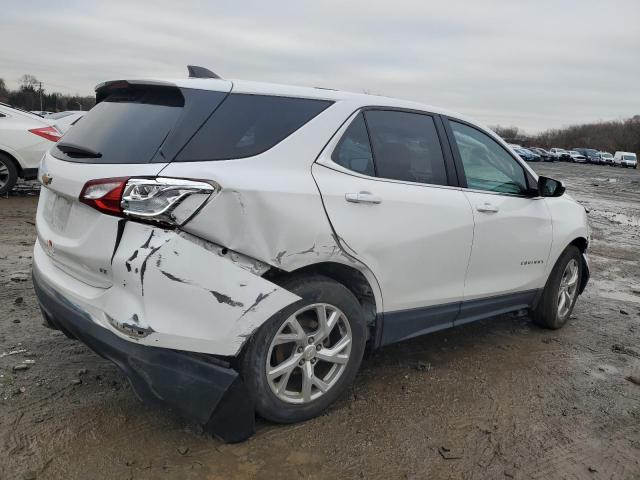 2GNAXKEX6J6144444 - 2018 CHEVROLET EQUINOX LT WHITE photo 3