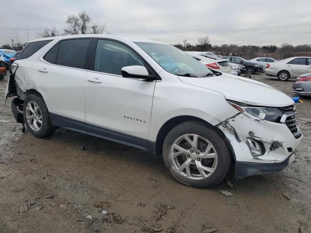 2GNAXKEX6J6144444 - 2018 CHEVROLET EQUINOX LT WHITE photo 4