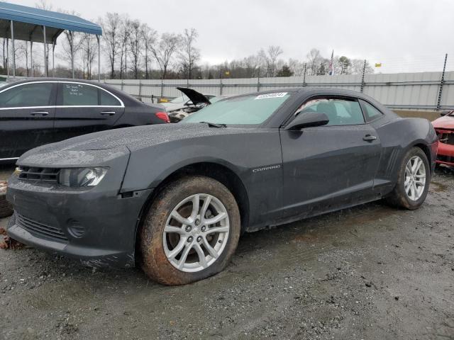 2G1FB1E31F9250321 - 2015 CHEVROLET CAMARO LS CHARCOAL photo 1