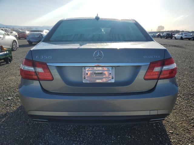 WDDHF2EB6CA530565 - 2012 MERCEDES-BENZ E 350 BLUETEC GRAY photo 6