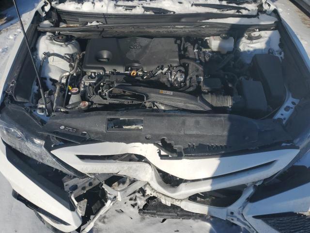 4T1S31AKXRU627019 - 2024 TOYOTA CAMRY SE NIGHT SHADE WHITE photo 11