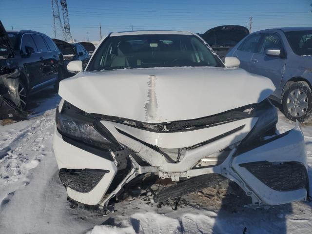 4T1S31AKXRU627019 - 2024 TOYOTA CAMRY SE NIGHT SHADE WHITE photo 5