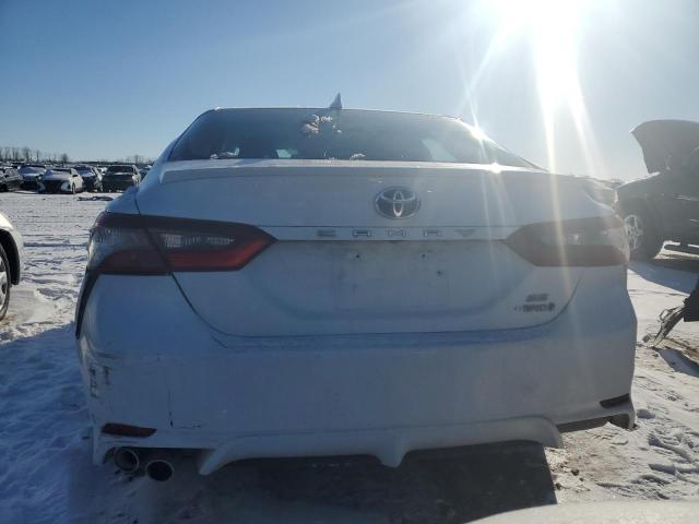 4T1S31AKXRU627019 - 2024 TOYOTA CAMRY SE NIGHT SHADE WHITE photo 6