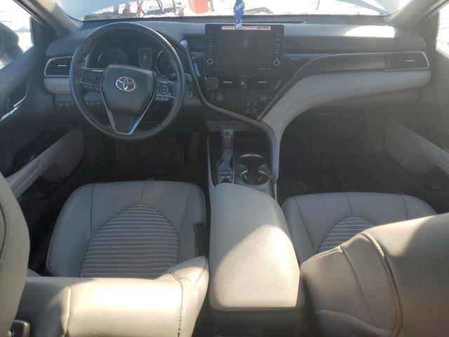 4T1S31AKXRU627019 - 2024 TOYOTA CAMRY SE NIGHT SHADE WHITE photo 8