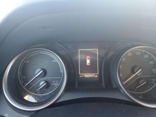 4T1S31AKXRU627019 - 2024 TOYOTA CAMRY SE NIGHT SHADE WHITE photo 9