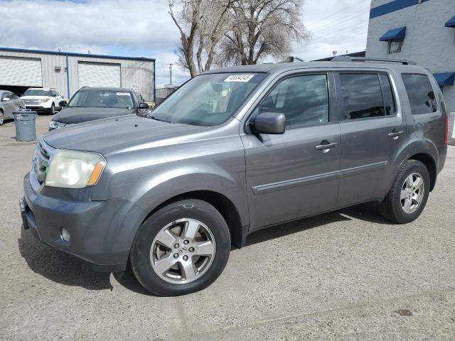 2011 HONDA PILOT EXLN, null