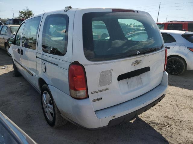 1GBDV13W78D115180 - 2008 CHEVROLET UPLANDER INCOMPLETE 白色 照片 2