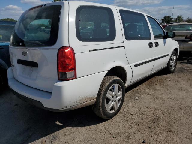 1GBDV13W78D115180 - 2008 CHEVROLET UPLANDER INCOMPLETE 白色 照片 3