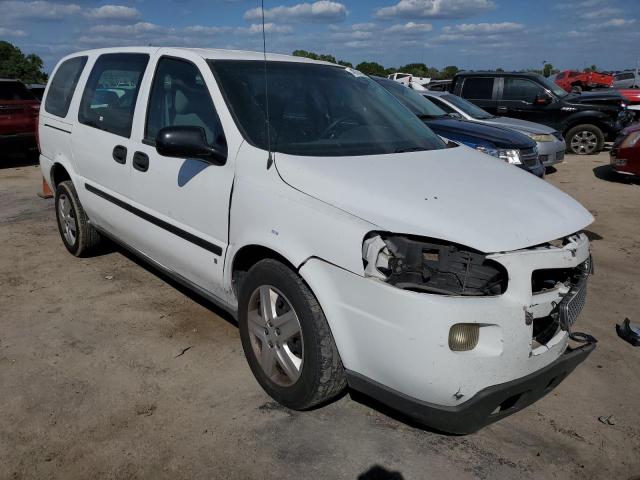 1GBDV13W78D115180 - 2008 CHEVROLET UPLANDER INCOMPLETE WHITE photo 4