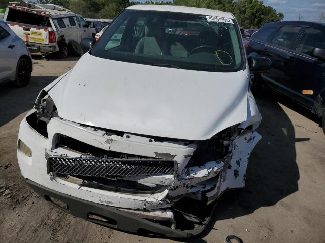 1GBDV13W78D115180 - 2008 CHEVROLET UPLANDER INCOMPLETE WHITE photo 5