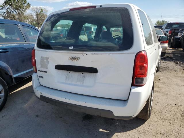 1GBDV13W78D115180 - 2008 CHEVROLET UPLANDER INCOMPLETE 白色 照片 6