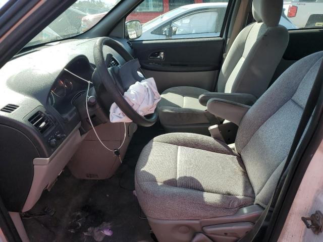 1GBDV13W78D115180 - 2008 CHEVROLET UPLANDER INCOMPLETE 白色 照片 7