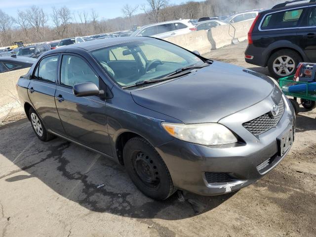 2T1BU4EEXAC222366 - 2010 TOYOTA COROLLA BASE CHARCOAL photo 4