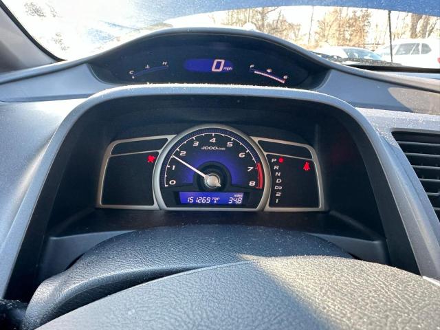 2HGFA16549H366022 - 2009 HONDA CIVIC LX BLUE photo 6