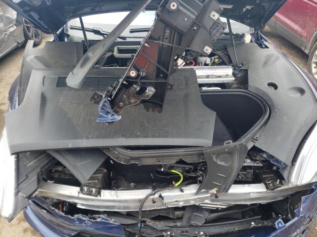 5YJSA1E52NF469437 - 2022 TESLA MODEL S ლურჯი ფოტო 11