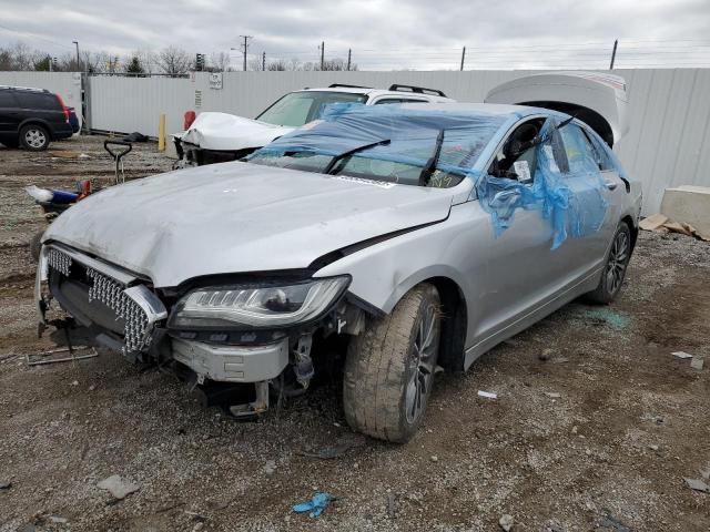 3LN6L5KU6HR664888 - 2017 LINCOLN MKZ HYBRID PREMIERE SILVER photo 1