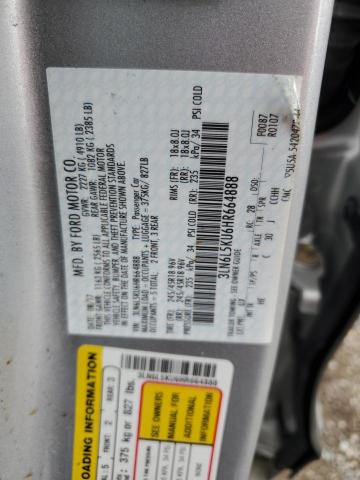 3LN6L5KU6HR664888 - 2017 LINCOLN MKZ HYBRID PREMIERE SILVER photo 12