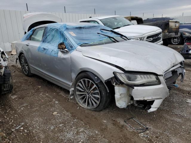 3LN6L5KU6HR664888 - 2017 LINCOLN MKZ HYBRID PREMIERE SILVER photo 4