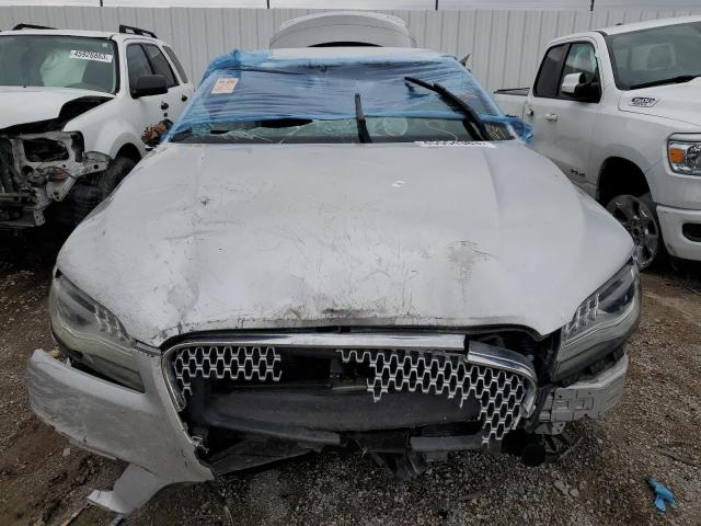 3LN6L5KU6HR664888 - 2017 LINCOLN MKZ HYBRID PREMIERE SILVER photo 5