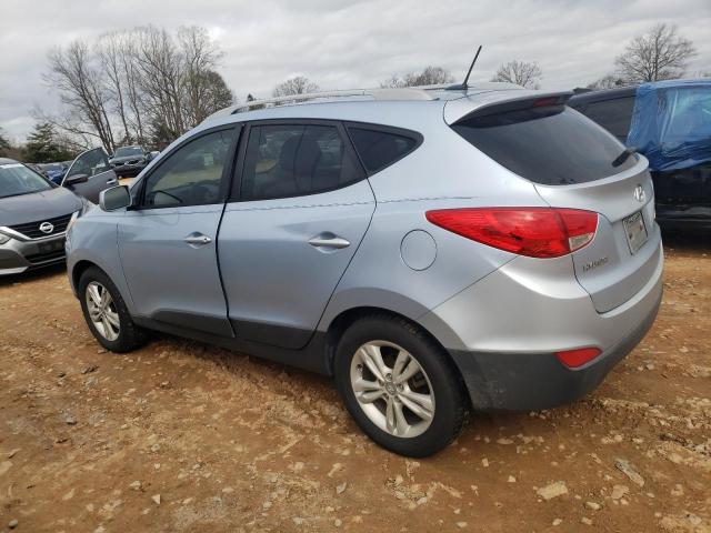 KM8JU3AC8BU300900 - 2011 HYUNDAI TUCSON GLS BLUE photo 2