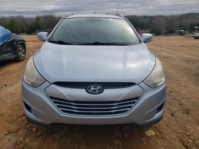 KM8JU3AC8BU300900 - 2011 HYUNDAI TUCSON GLS BLUE photo 5