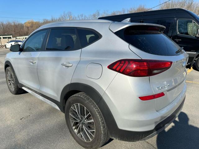 KM8J3CAL0KU858596 - 2019 HYUNDAI TUCSON LIMITED SILVER photo 2