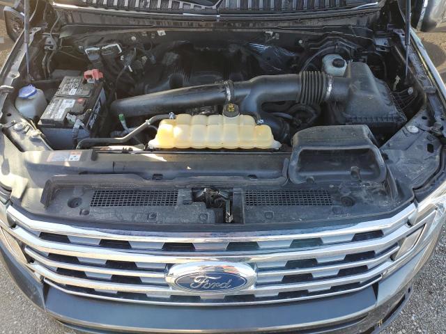 1FMJK1JTXJEA02481 - 2018 FORD EXPEDITION MAX XLT GRAY photo 12