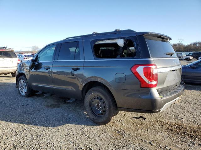 1FMJK1JTXJEA02481 - 2018 FORD EXPEDITION MAX XLT GRAY photo 2