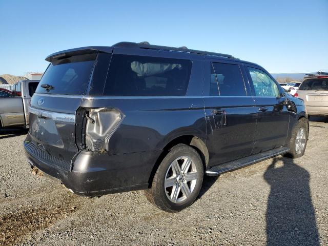 1FMJK1JTXJEA02481 - 2018 FORD EXPEDITION MAX XLT GRAY photo 3