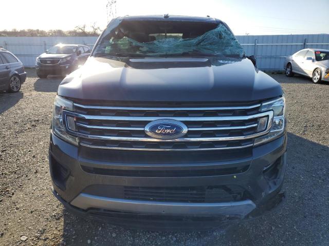 1FMJK1JTXJEA02481 - 2018 FORD EXPEDITION MAX XLT GRAY photo 5