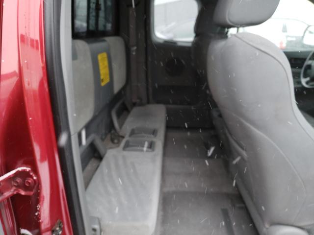 5TEUU42N86Z188345 - 2006 TOYOTA TACOMA ACCESS CAB Қызыл фото 10