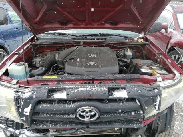 5TEUU42N86Z188345 - 2006 TOYOTA TACOMA ACCESS CAB Қызыл фото 11