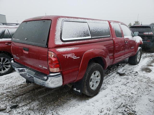 5TEUU42N86Z188345 - 2006 TOYOTA TACOMA ACCESS CAB Қызыл фото 3