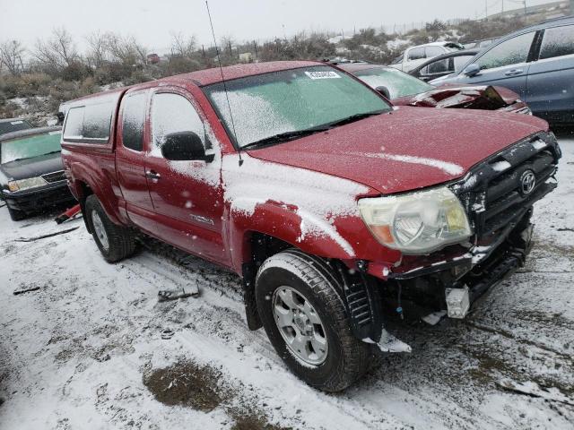 5TEUU42N86Z188345 - 2006 TOYOTA TACOMA ACCESS CAB Қызыл фото 4