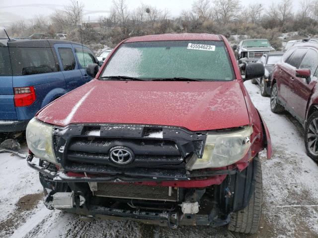 5TEUU42N86Z188345 - 2006 TOYOTA TACOMA ACCESS CAB Қызыл фото 5