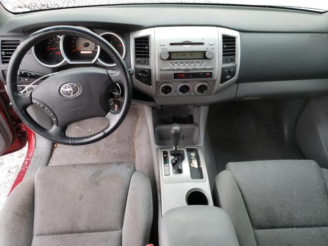 5TEUU42N86Z188345 - 2006 TOYOTA TACOMA ACCESS CAB Қызыл фото 8