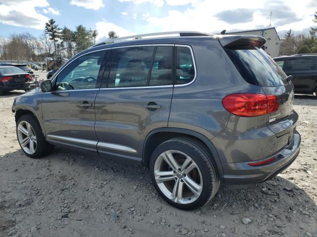 WVGAV7AX5GW053807 - 2016 VOLKSWAGEN TIGUAN S GRAY photo 2