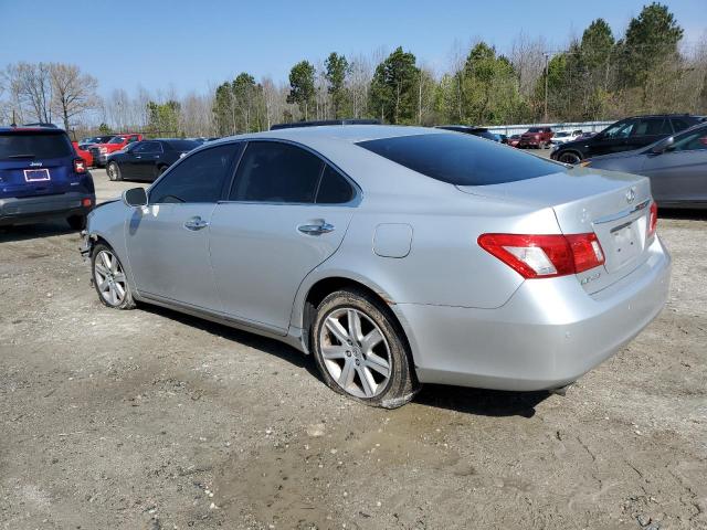 JTHBJ46G882229963 - 2008 LEXUS ES 350 SILVER photo 2