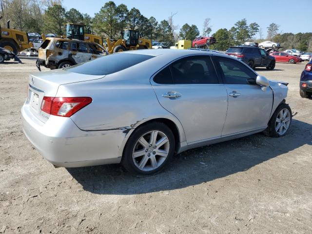 JTHBJ46G882229963 - 2008 LEXUS ES 350 SILVER photo 3