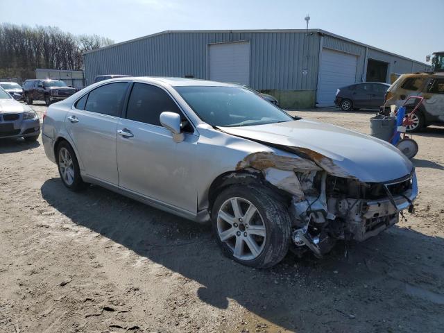 JTHBJ46G882229963 - 2008 LEXUS ES 350 SILVER photo 4