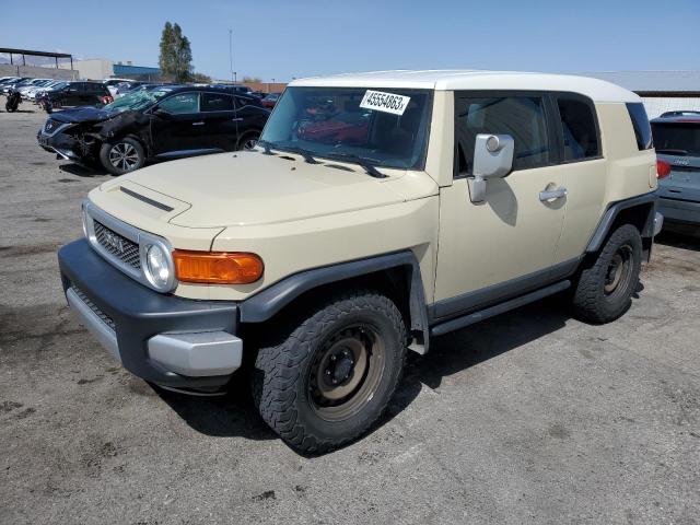 JTEBU11F58K018348 - 2008 TOYOTA FJ CRUISER CREAM photo 1