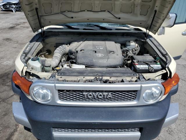 JTEBU11F58K018348 - 2008 TOYOTA FJ CRUISER CREAM photo 11