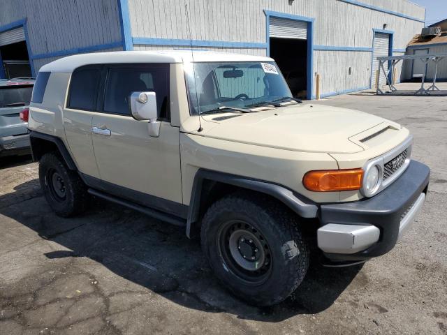 JTEBU11F58K018348 - 2008 TOYOTA FJ CRUISER CREAM photo 4