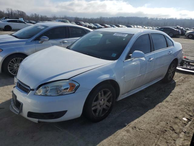 2G1WG5EK5B1246393 - 2011 CHEVROLET IMPALA LT WHITE photo 1