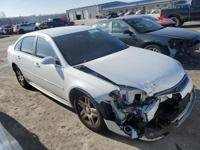 2G1WG5EK5B1246393 - 2011 CHEVROLET IMPALA LT WHITE photo 4