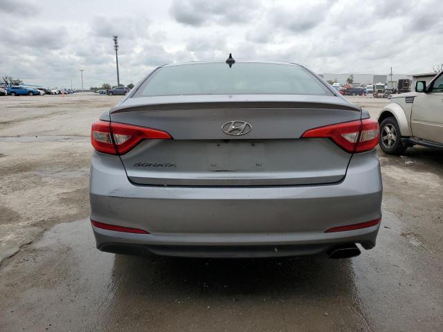 5NPE24AF0GH290392 - 2016 HYUNDAI SONATA SE SILVER photo 6