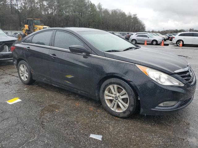 5NPEB4ACXDH731026 - 2013 HYUNDAI SONATA GLS BLACK photo 4