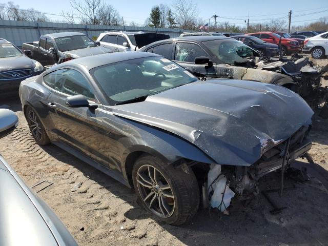 1FA6P8TH9H5293083 - 2017 FORD MUSTANG GRAY photo 4