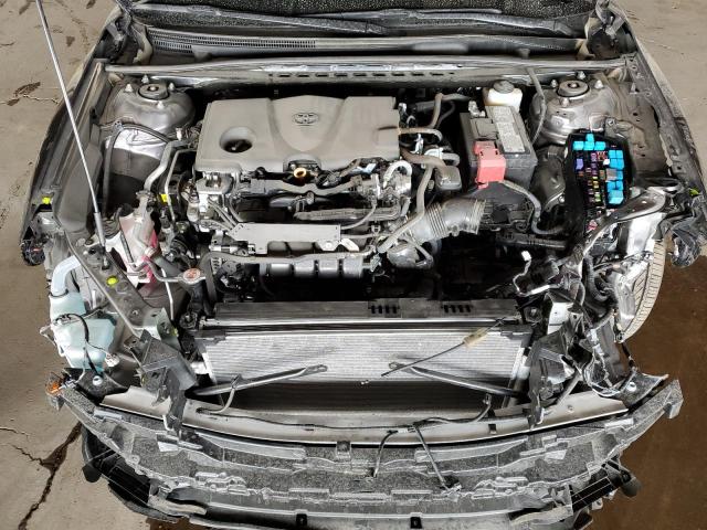 4T1G11AK0RU261955 - 2024 TOYOTA CAMRY SE NIGHT SHADE GRAY photo 11