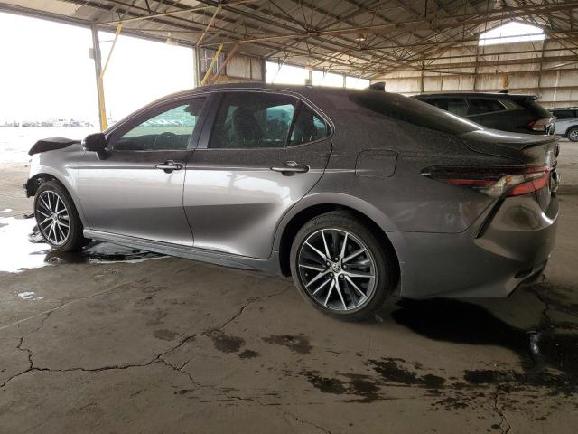 4T1G11AK0RU261955 - 2024 TOYOTA CAMRY SE NIGHT SHADE GRAY photo 2